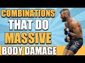 Best Combos for Body Shot Knockouts in EA UFC 3 l UFC 3 Striking Tips