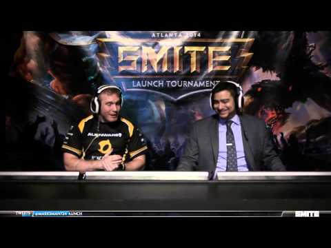 Smite Launch Tournament - Team Dignitas vs. SK Gaming (Day 2)