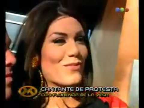 Cantante De Protesta: Flor De La V