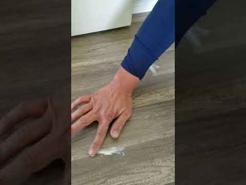 How to fix scratches on laminate flooring - YouTube