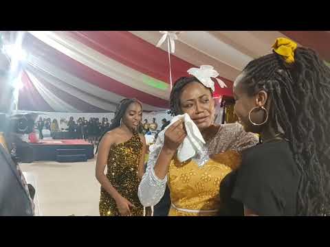 See what made Ev Lucy Wa Ngunjiri cry during her 50 th Birthday