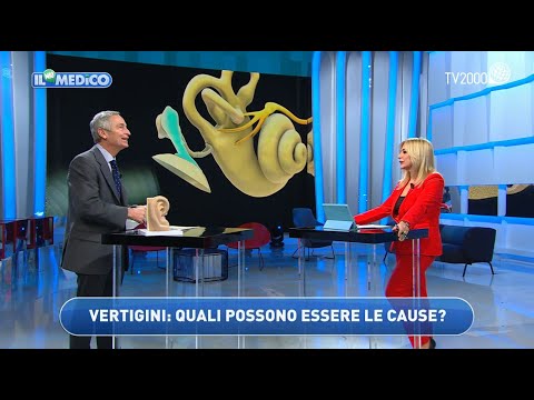 Il Mio Medico, 25 gennaio 2022 - Vertigini: da cosa dipendono e nuove tecniche per curarle
