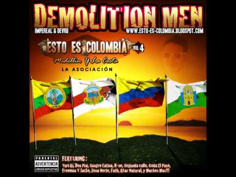 ESTO ES COLOMBIA VOL.4 - Ceda El Paso Ft Kiño - Manos Arriba