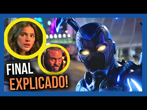 BESOURO AZUL FINAL EXPLICADO E CENAS PÓS CRÉDITOS | Como será seu futuro na DC?
