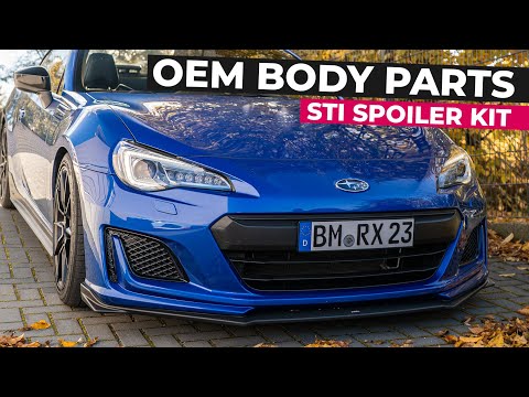 STI Parts & Optische Details - Subaru BRZ Final Edition
