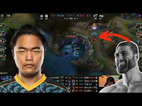EG Impact Makes The Biggest GIGACHAD Play Of MSI!!