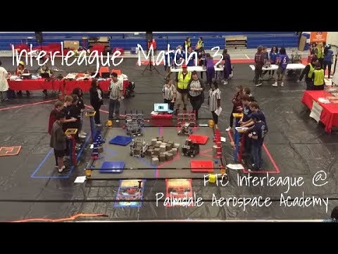 Match 3 of 2018 FTC Interleague (4K Is Available)