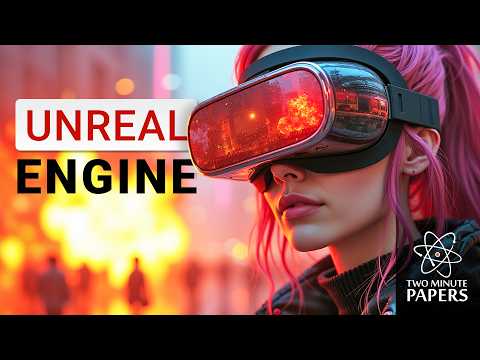 Unreal Engine 5 - Real Time Ray Tracing Is Here!