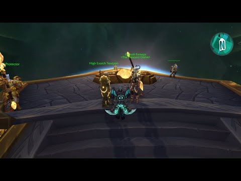 Lightforged Draenei Unlock Scenario Allied Races - Legion - Patch 7.3.5