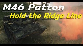 M46 Patton_레드셔_6k Dmg