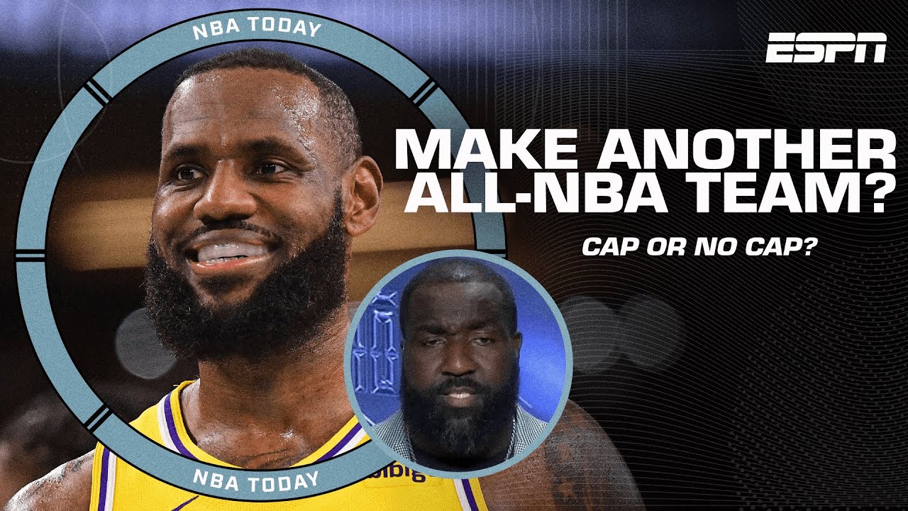 Perk calls ‘no cap’ on LeBron making another All-NBA team in his career 😤 | NBA Today
