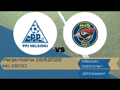 Miesten Kakkosen peli PPJ vs NJS pe 19.8.2022 klo 19:00