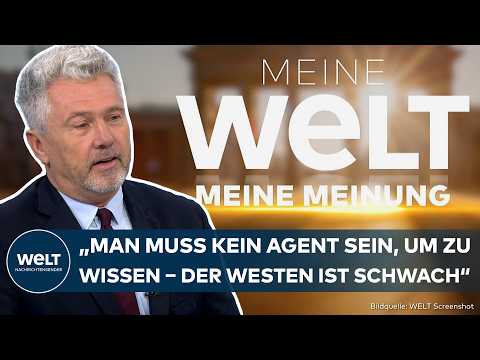 ESTLAND: "Putin testet und der Westen macht nichts!" Kirschbaum kritisiert Schwäche der Nato