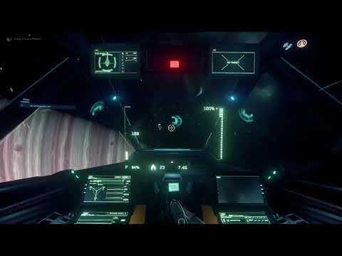 Star Citizen 3.8 Dogfight (F7C-M Super Hornet Vs Aegis Gladius/Aurora MR) 1.10