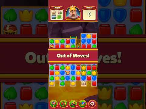 Royal Match Walkthrough | Levels 2440-2449 | No Lives Lost & No Donations Challenge