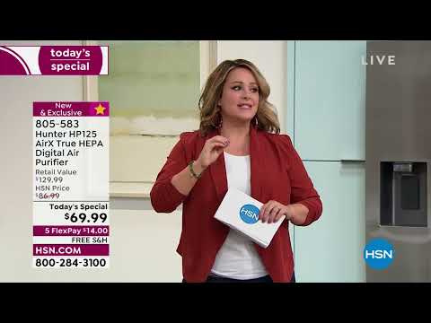 HSN | Fall Home Solutions - Hunter 08.29.2022 - 12 AM