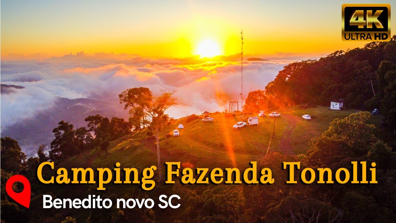 Fazenda Tonolli VOCÊ PRECISA CONHECER!  Benedito Novo SC