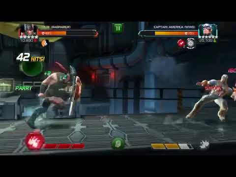 Mcoc | thor ragnarok 5 stars