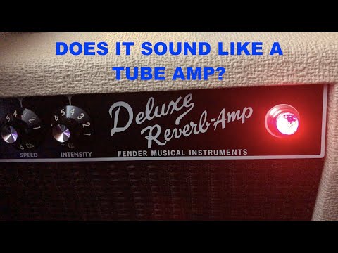 Fender Tone Master Deluxe Reverb Blonde direct to Logic