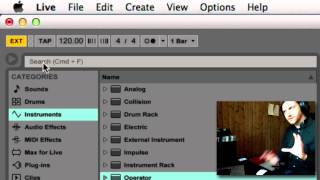 Ableton Live @ NMH - #2 MIDI in Ableton Live