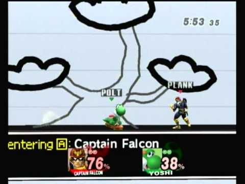 WHOBO 3 LT: Ally (Captain Falcon) vs. Poltergust (Yoshi) GF - SSBB