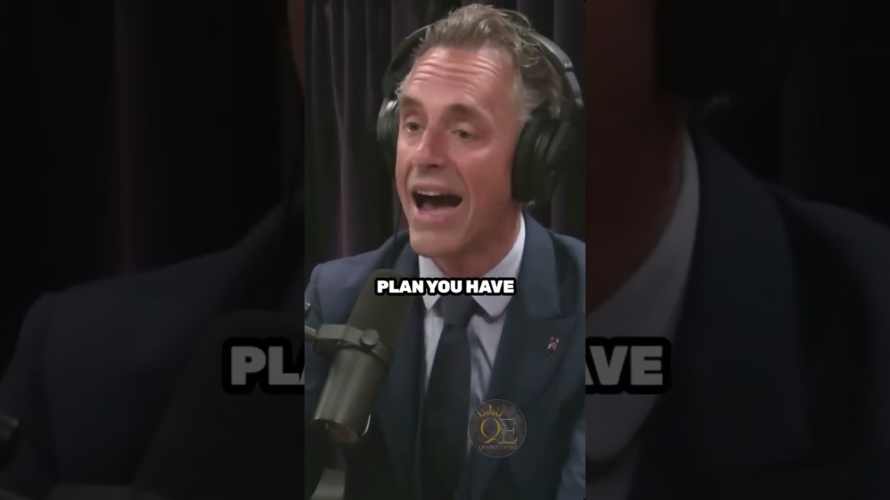 Put the best plan you have into action - #jordanpeterson #quotes