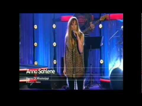 Anna Sahlene sjunger Horns Of Mississippi - BingoLotto 16/9 - 2012