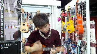 Video thumbnail for Ukulele118 Review Mahalo Mahogany Concert U320C MAR-U320C by Ukulele118