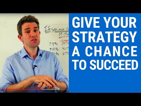 Trying Out a New System/Strategy? Give it a Chance to Succeed! 🔷 Video