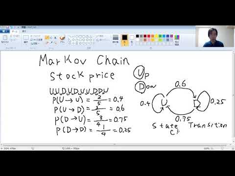 マルコフ連鎖について詳しく解説