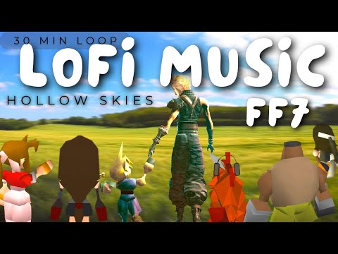 Hollow Skies: Final Fantasy 7 REBIRTH LoFi and Chill Mix (30min)