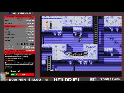 Star Wars: The Empire Strikes Back WR in 16:54