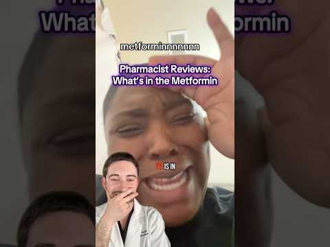 WARUM LAUFEN SIE NACH METFORMIN AUF DIE TOILETTE?!? Apothekerbewertungen #Metformin #Diabetes