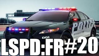 LSPD First Response Gameplay #20 - Car Collision (PC)