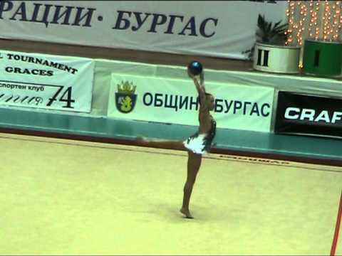 Simona Ivanova Ball  "Marine Graces" 2011