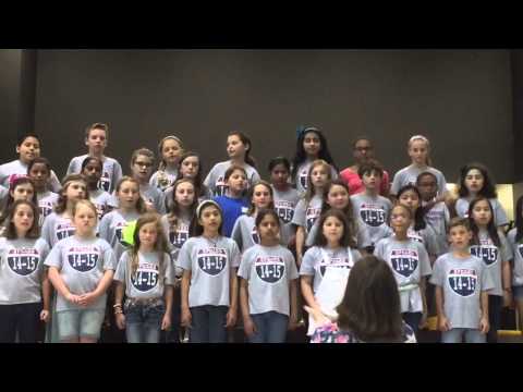 Siyona 5th Grade Coir performance - spears Ele