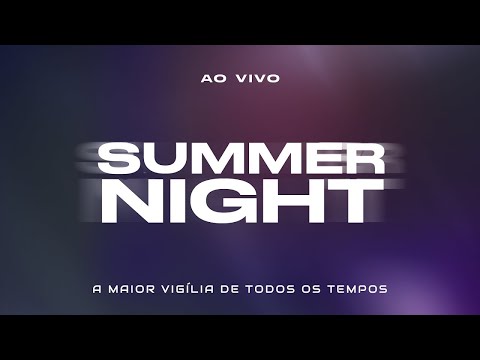 Show Guilherme de Sá no Summer Night | 17/05/25