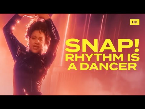 SNAP! - Rhythm Is A Dancer (Official Music Video)