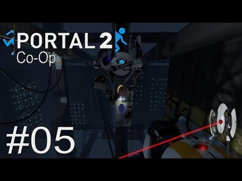 Let's Co-Op: Portal 2 - 05 - Verlorene Sicherheits-DVD | mit TheFloutsch