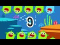 12345 Once I Caught A Fish Alive English Chinese Baby TV International Nursery Rhymes Songs