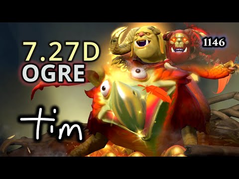 Ogre Magi | Dota 2 | 7.27d | Thumping