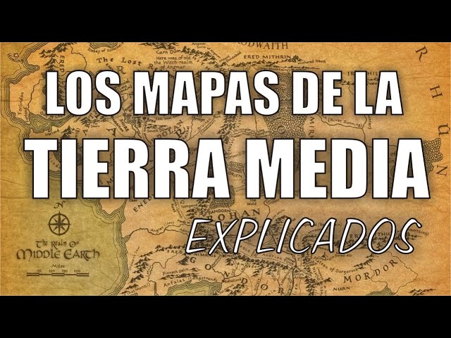 Vídeo relacionado con El Señor de los Anillos: Mapa de Metal de la Tierra Media
