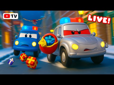 🎄🔴 LIVE | Tom der Abschleppwagen – Weihnachtsspecial 🚗✨