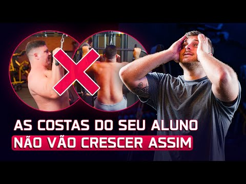 PUXADAS: 3 Maiores ERROS Biomecânicos. Guia para Personal Trainers | João Franken