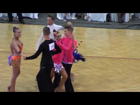 Szőke Tisza WDSF OPEN 2016 Szeged - Bubu-Klau Junior II Latin Döntő
