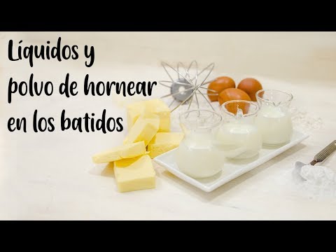 LIQUIDS AND BAKING POWDER IN MILKSHAKES