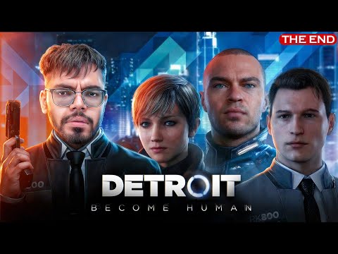 This is The END - Detroit: Become Human - Part 8 