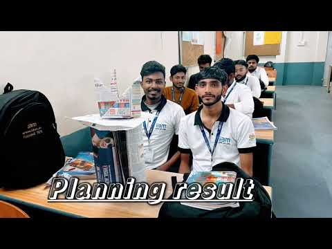 BCA Students unwind the advantages and disadvantages of Planned and Unplanned work. #iibmpatna