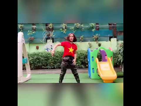 Hướng dẫn trẻ nhảy Ghen-cô-vy của cô giáo Nguyễn Thị Tú Nga