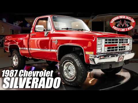1987 Chevrolet Silverado (CC-2105426) for sale in Plymouth, Michigan